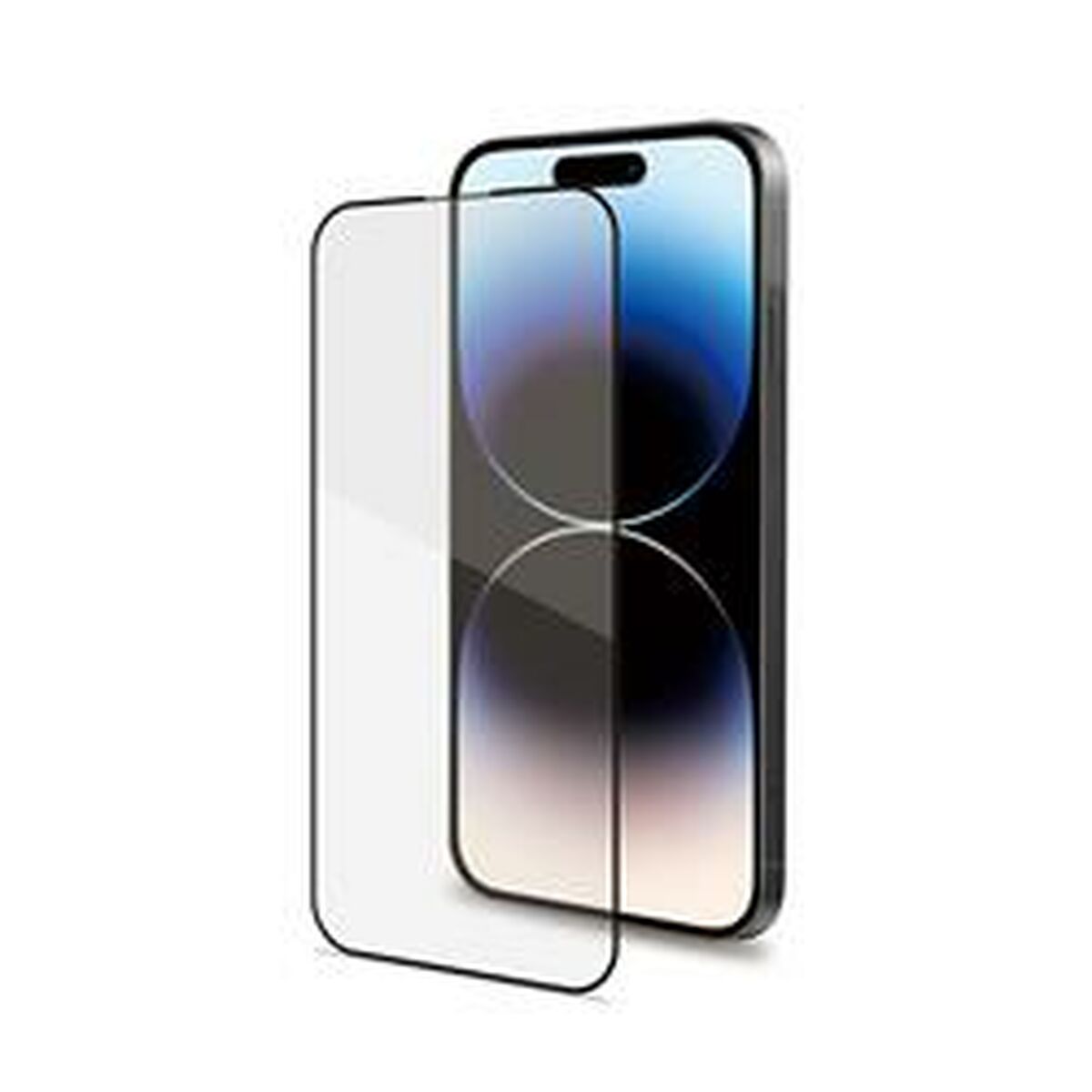 Celly Full Glass Screenprotector – iPhone 15 Pro - foto 1
