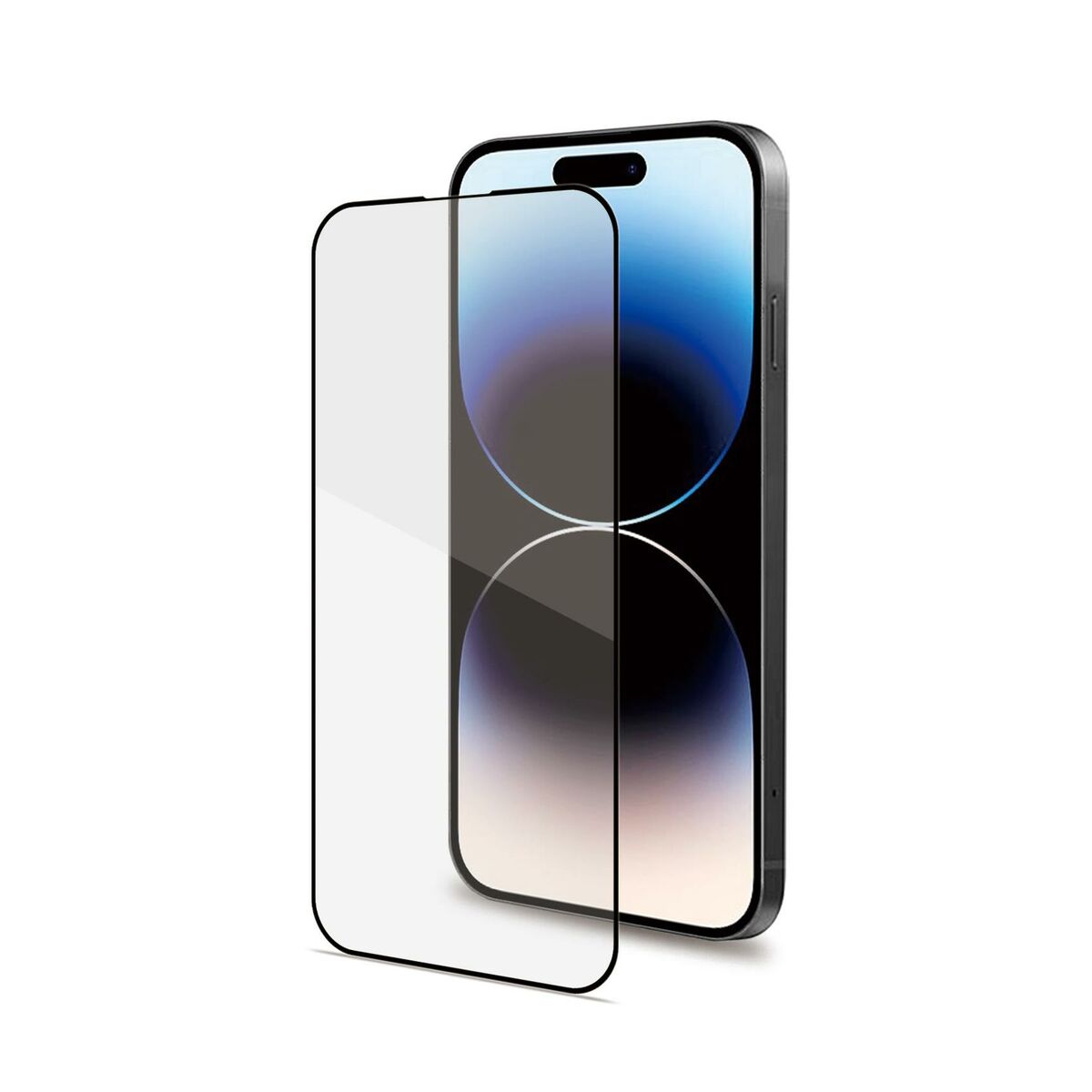 Celly Full Glass Screenprotector – iPhone 15 Pro - foto 2