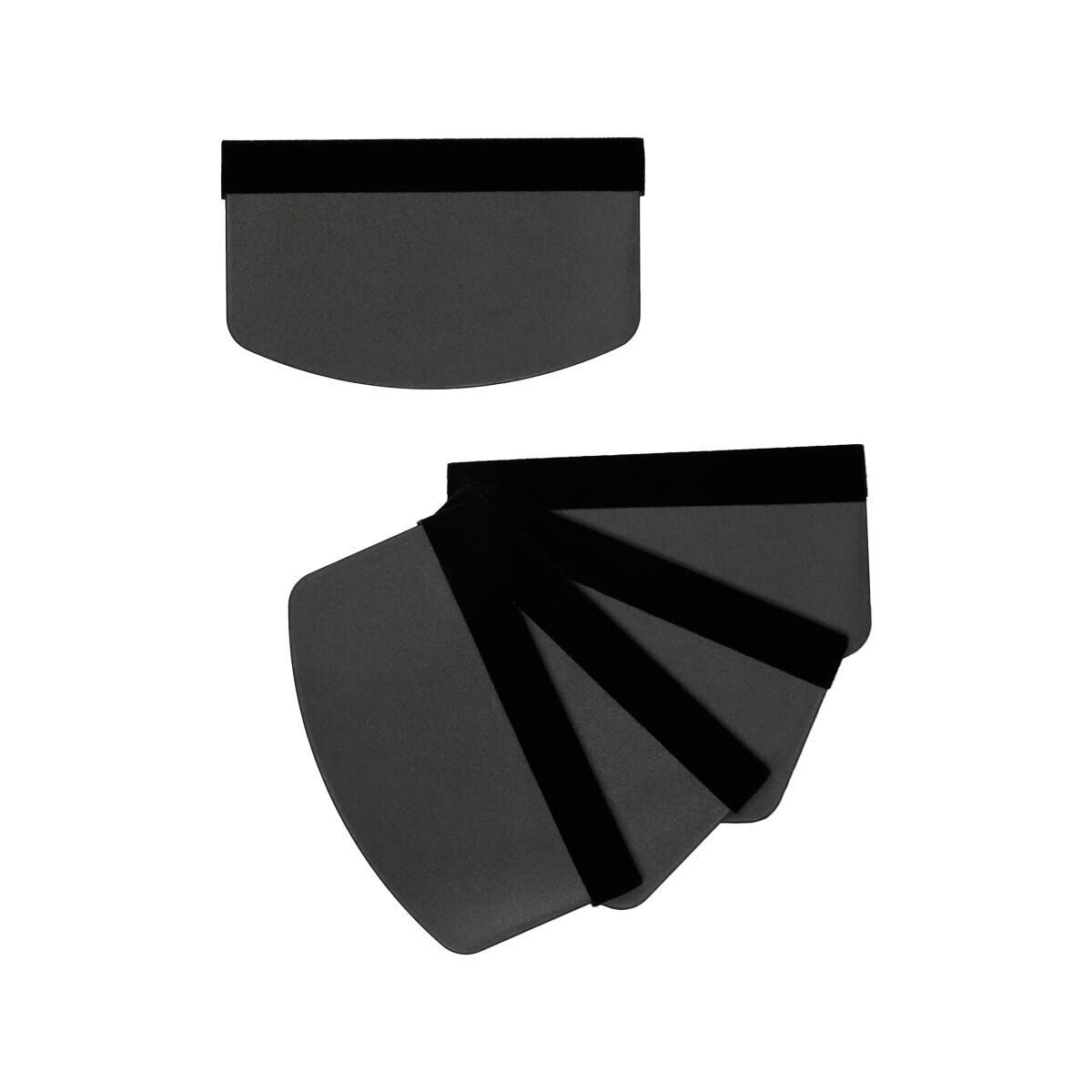 KSIX Screenprotector Applicator – 5 stuks - foto 3