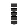 KSIX Screenprotector Applicator – 5 stuks - foto 1