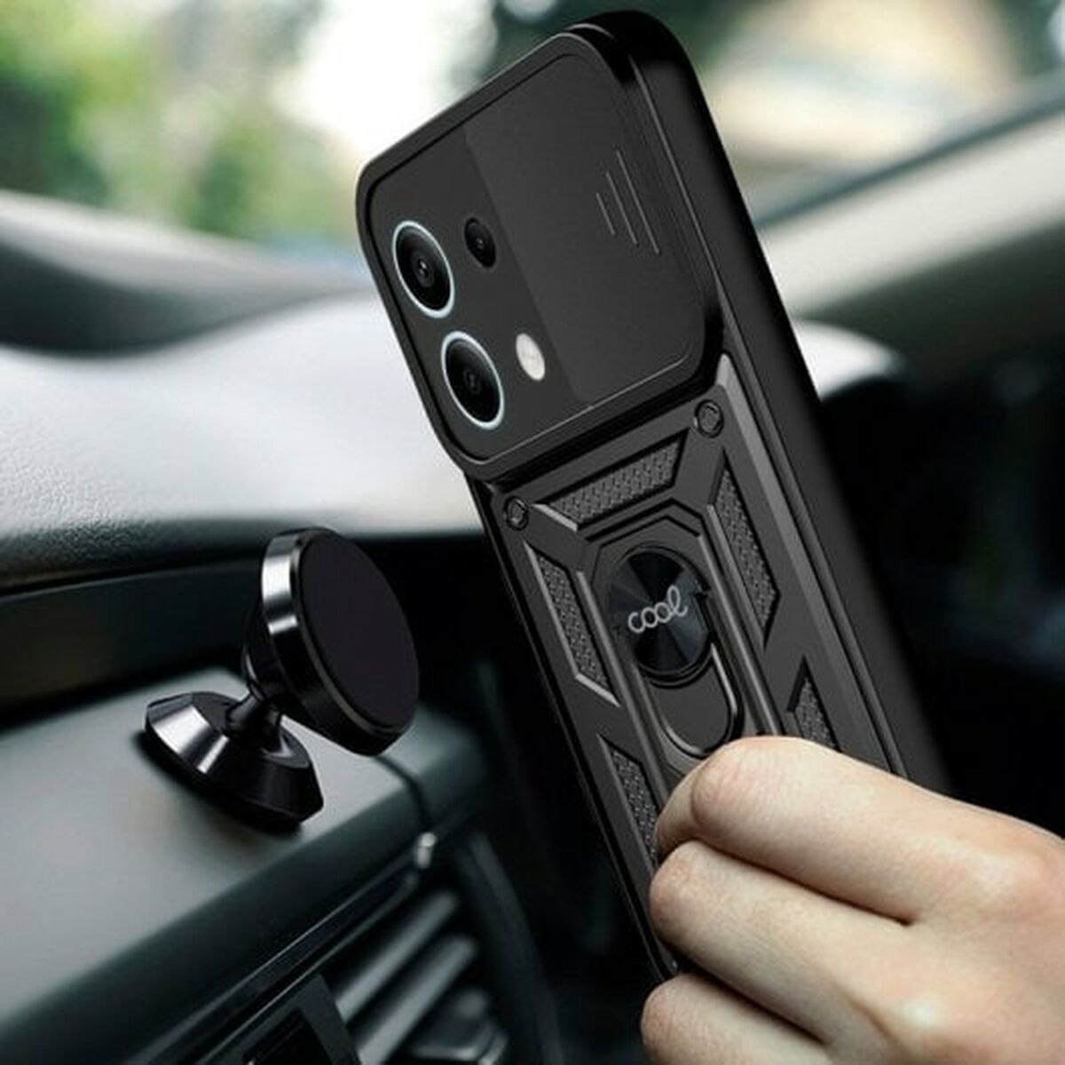 Cool Redmi Note 13 5G Case – Black - foto 2