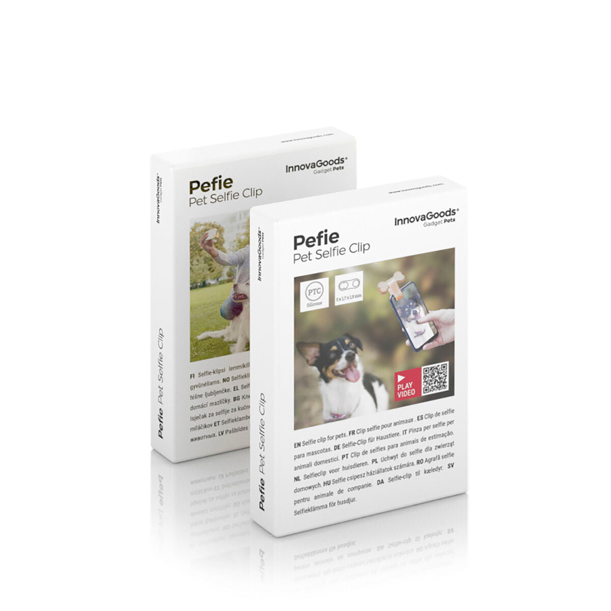 Pefie Selfie Clip voor Huisdieren - foto 2