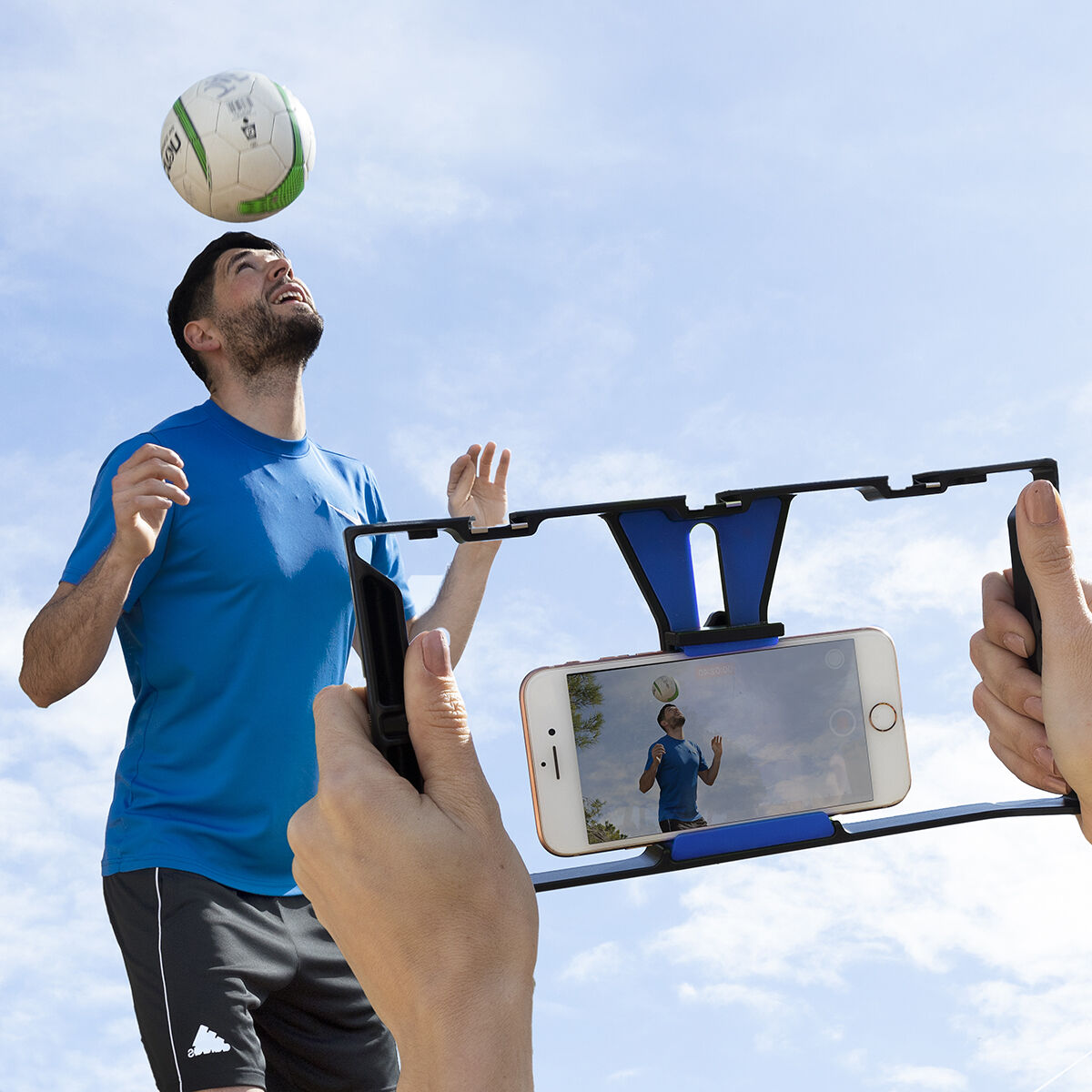 Stafect Smartphone Holder met Handmatige Stabilizer - foto 1