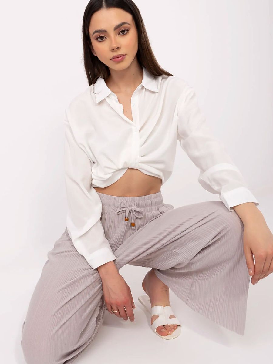 Sublevel Wide-Leg Trousers 212668 - foto 2