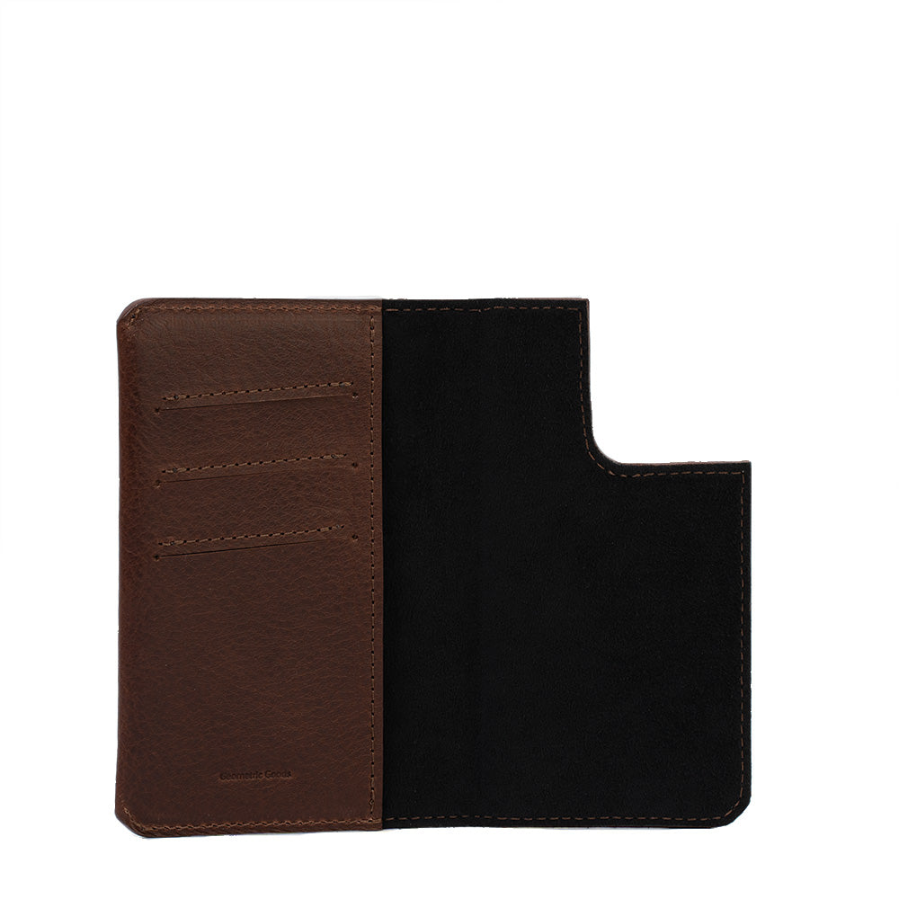 iPhone 12/13 Leather Folio Case Wallet with MagSafe – Minimalist 1.0 - foto 3