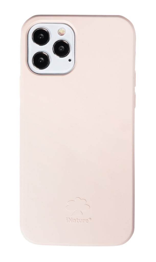 iNature iPhone 12/12 Pro Case - Pink - foto 1