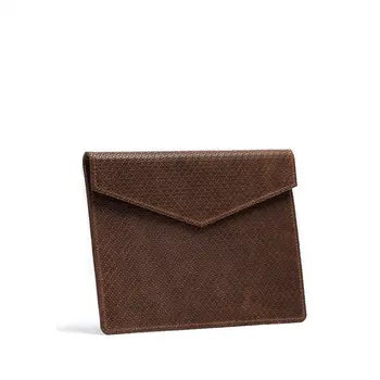 Leather Sleeve for iPad - Geometric Net - foto 3