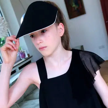 Black Cotton Cap - foto 2