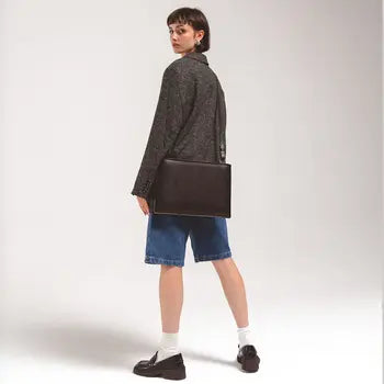 Slim Leather Sleeve for iPad - foto 2