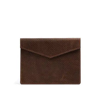 Leather Sleeve for iPad - Geometric Net - foto 1