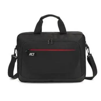 Act connectivity suburb shoulder bag for laptops up to 15.6 laptop bag (black) - foto 1