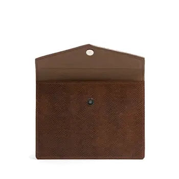 Leather Sleeve for iPad - Snake Print - foto 3