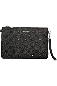 CAFENOIR WOMEN'S BLACK CLUTCH BAG - foto 1