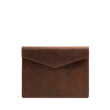 Leather Sleeve for iPad - Snake Print - foto 1