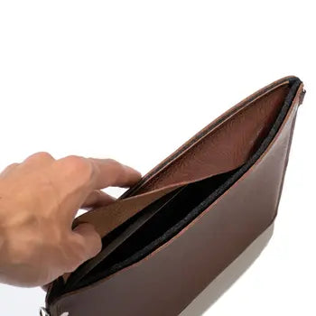 Leather Bag for iPad - The Minimalist 4.0 - foto 4