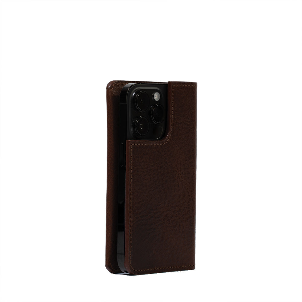 iPhone 12/13 Leather Folio Case Wallet with MagSafe – Minimalist 1.0 - foto 1